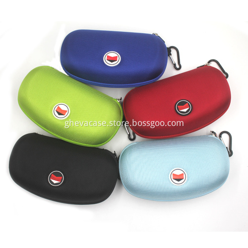 Brand new folding colorful EVA eyeglasses case